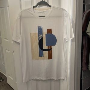 RW&Co white tshirt. Size Small.